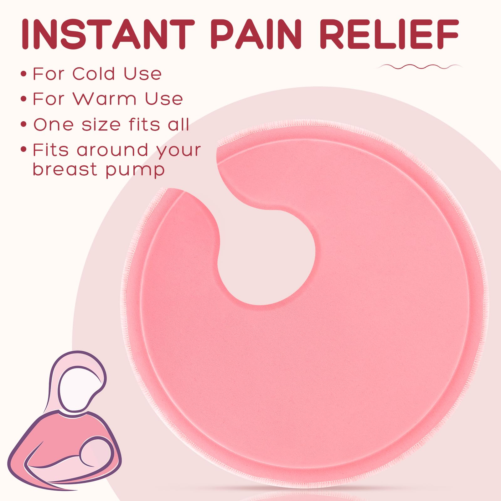 Luguiic Breast Ice Pack for Nursing Soreness