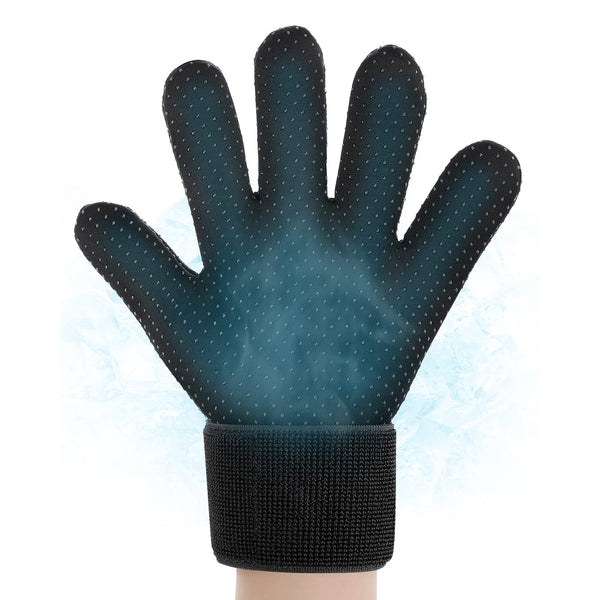 Luguiic Full Finger Arthritis Ice Gloves