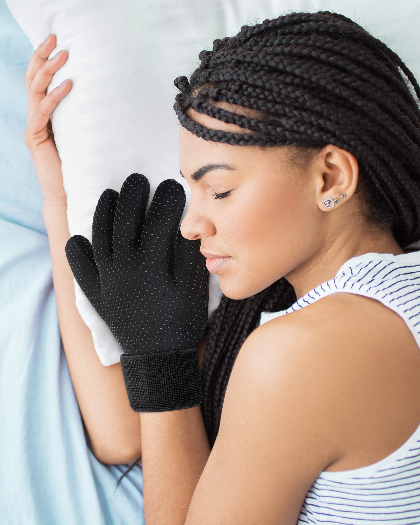 lugiklip handschuhe Luguiic Full Finger Arthritis Ice Gloves