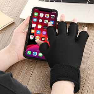 Luguiic Finger Arthritis Compression Ice Glove