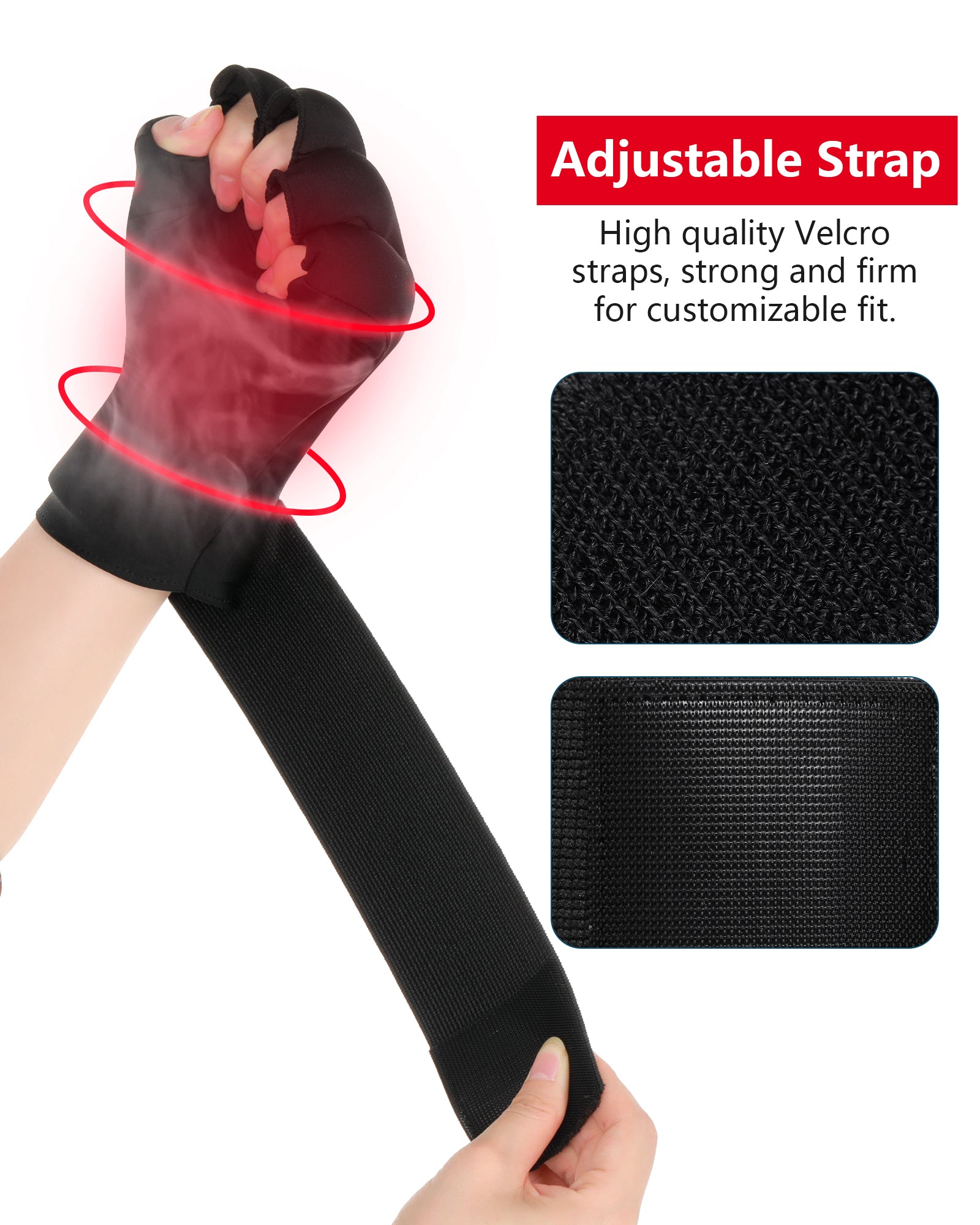 Luguiic Finger Arthritis Compression Ice Glove