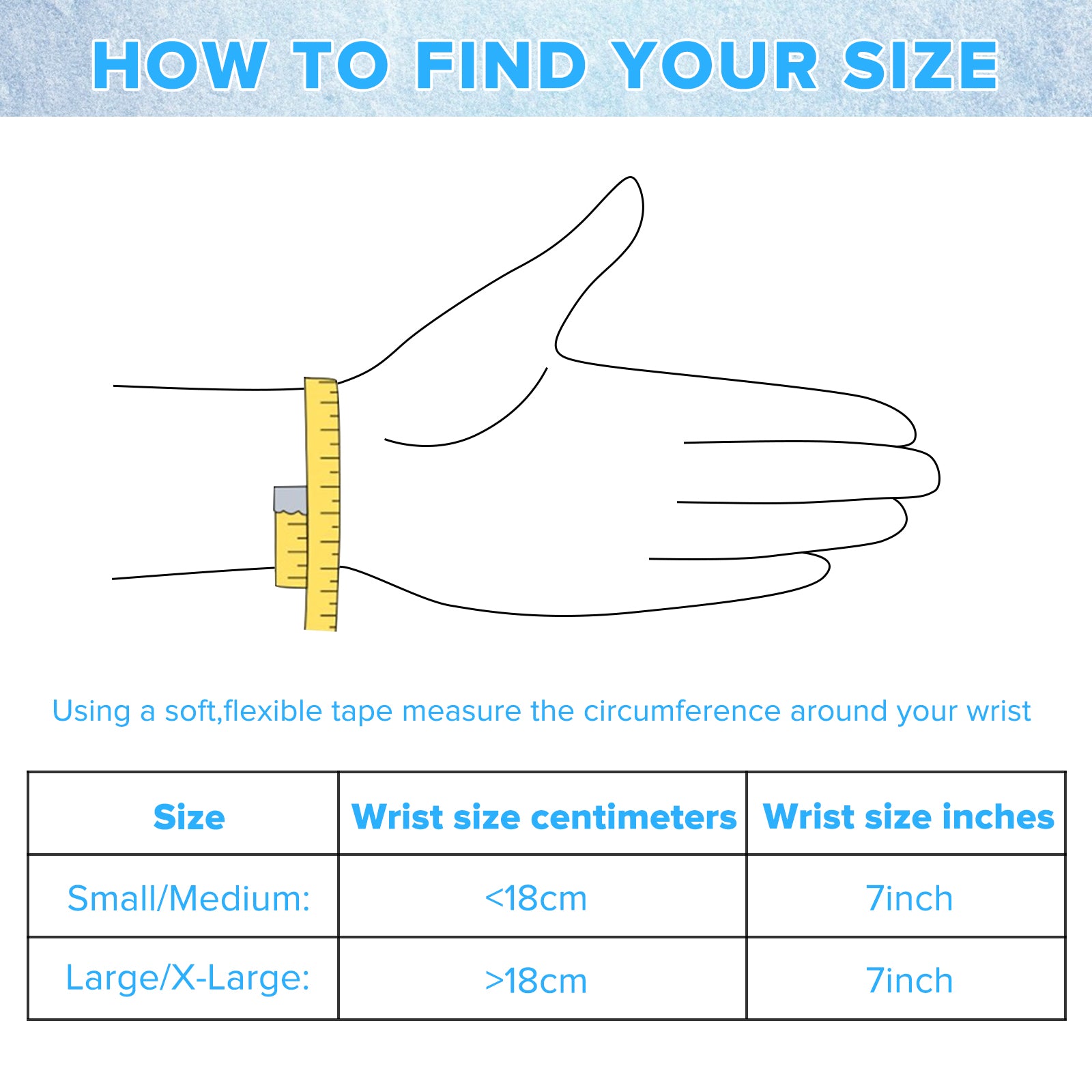 Luguiic Wearable Hand Thumb Wrist Ice Pack